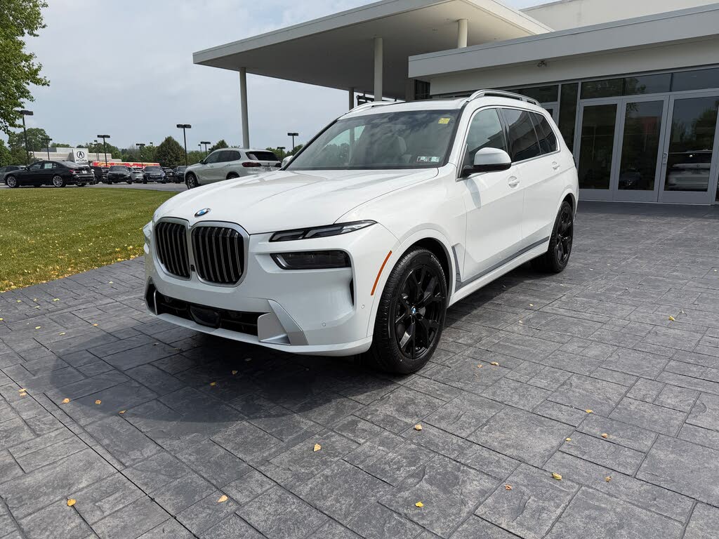 2027 BMW X7 xDrive40i