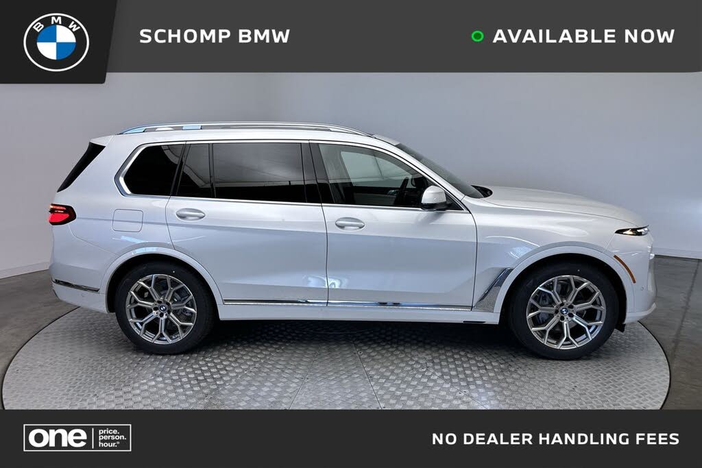 2027 BMW X7 xDrive40i