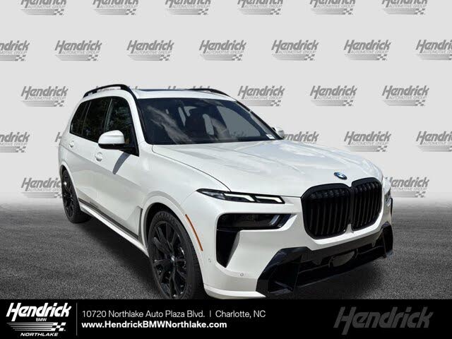 2027 BMW X7 xDrive40i