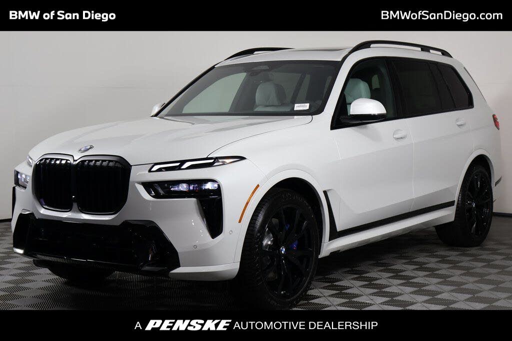 2027 BMW X7 xDrive40i