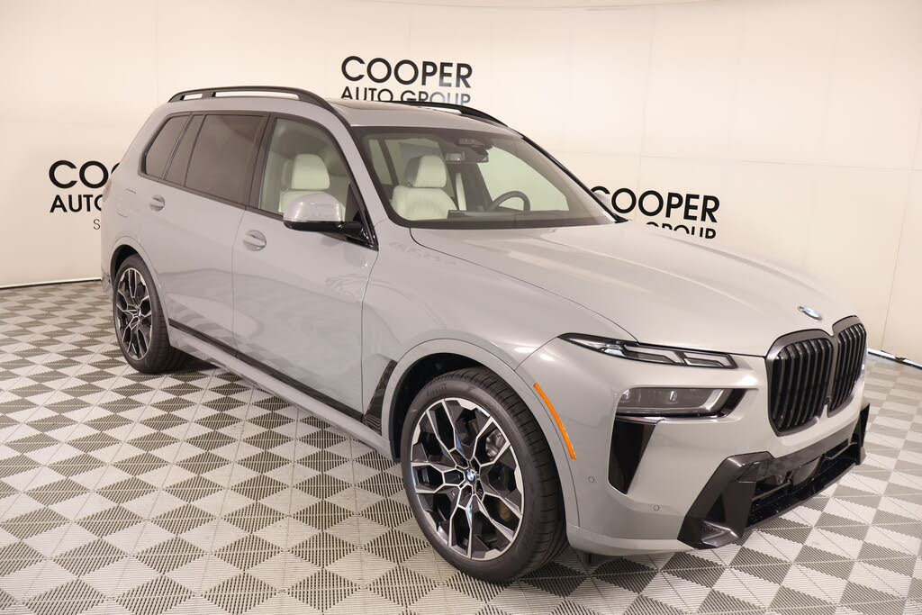2027 BMW X7 xDrive40i
