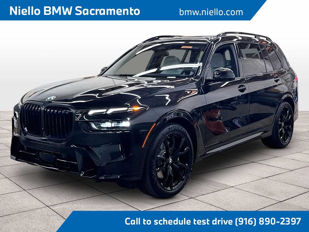 2027 BMW X7 xDrive40i