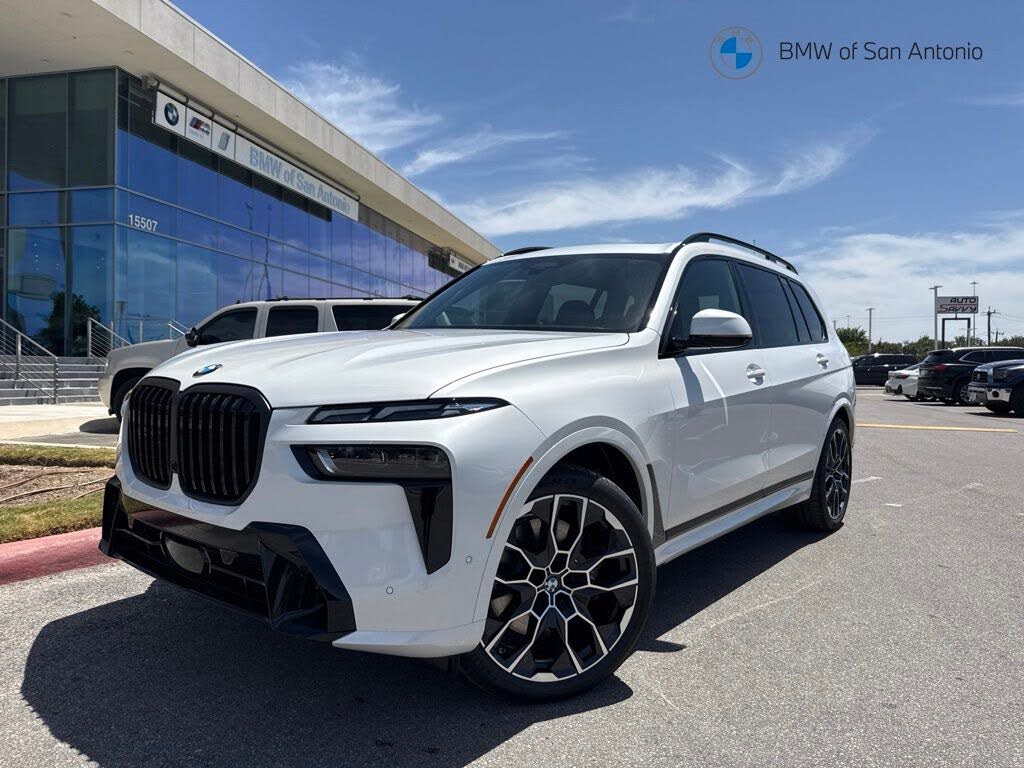 2027 BMW X7 xDrive40i