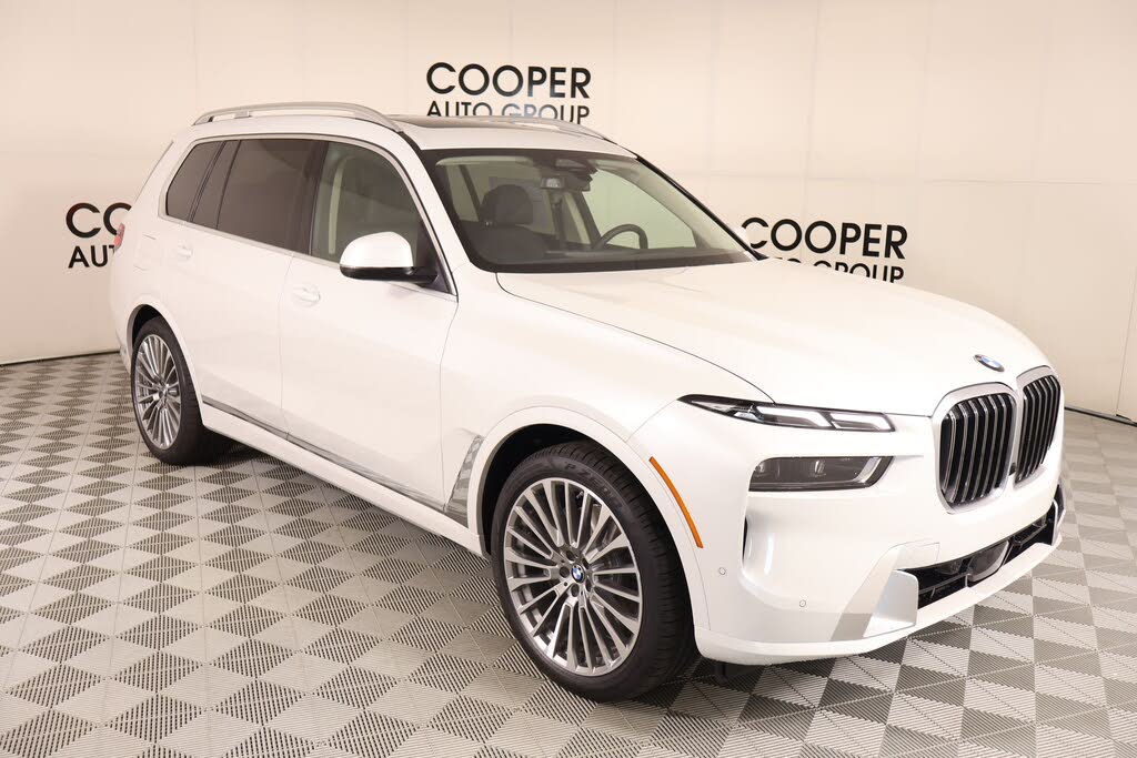 2027 BMW X7 xDrive40i