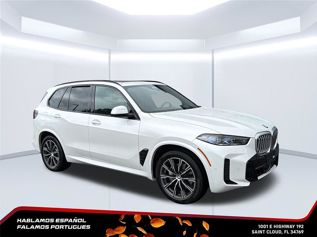 2024 BMW X5 xDrive40i