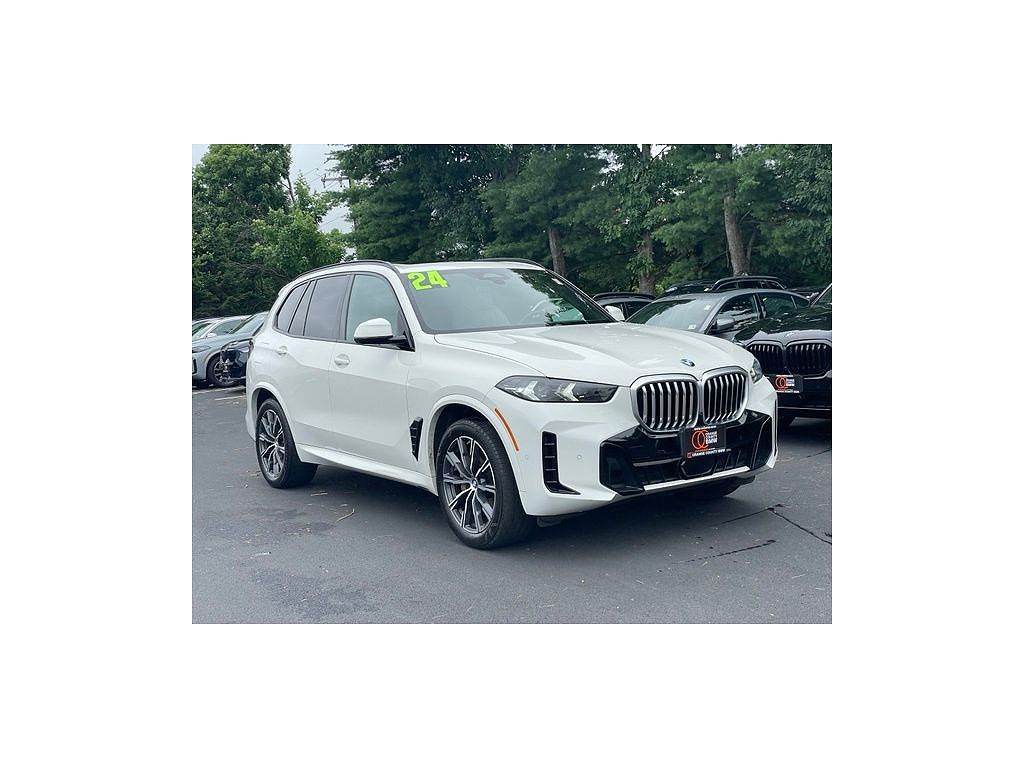 2024 BMW X5 xDrive40i
