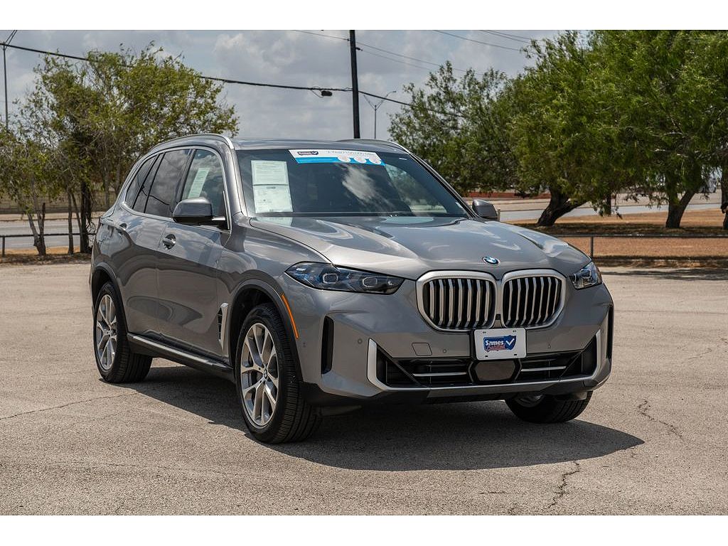 2026 BMW X5 xDrive40i