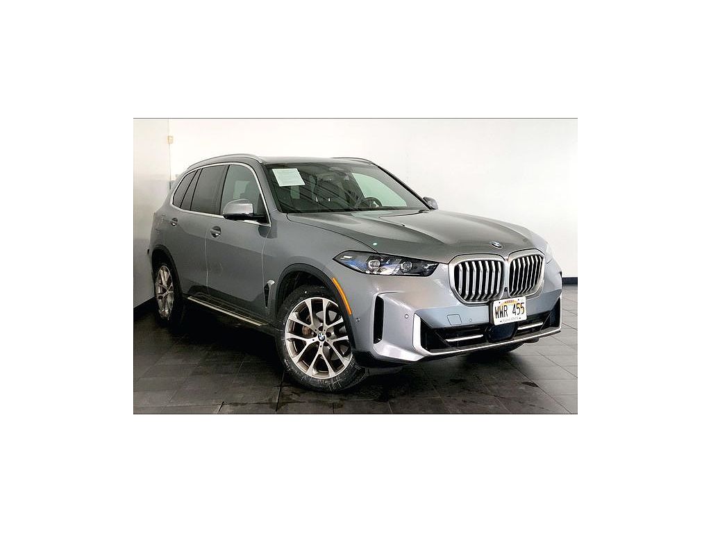 2024 BMW X5 xDrive40i