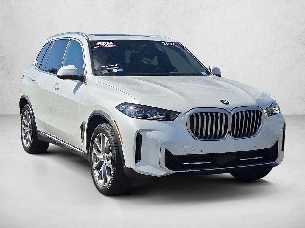 2024 BMW X5 xDrive40i