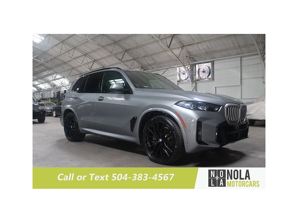 2024 BMW X5 xDrive40i