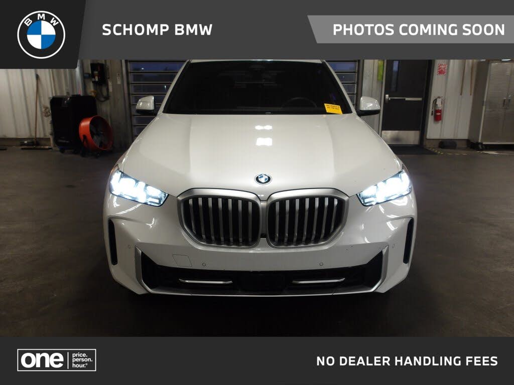 2025 BMW X5 xDrive40i