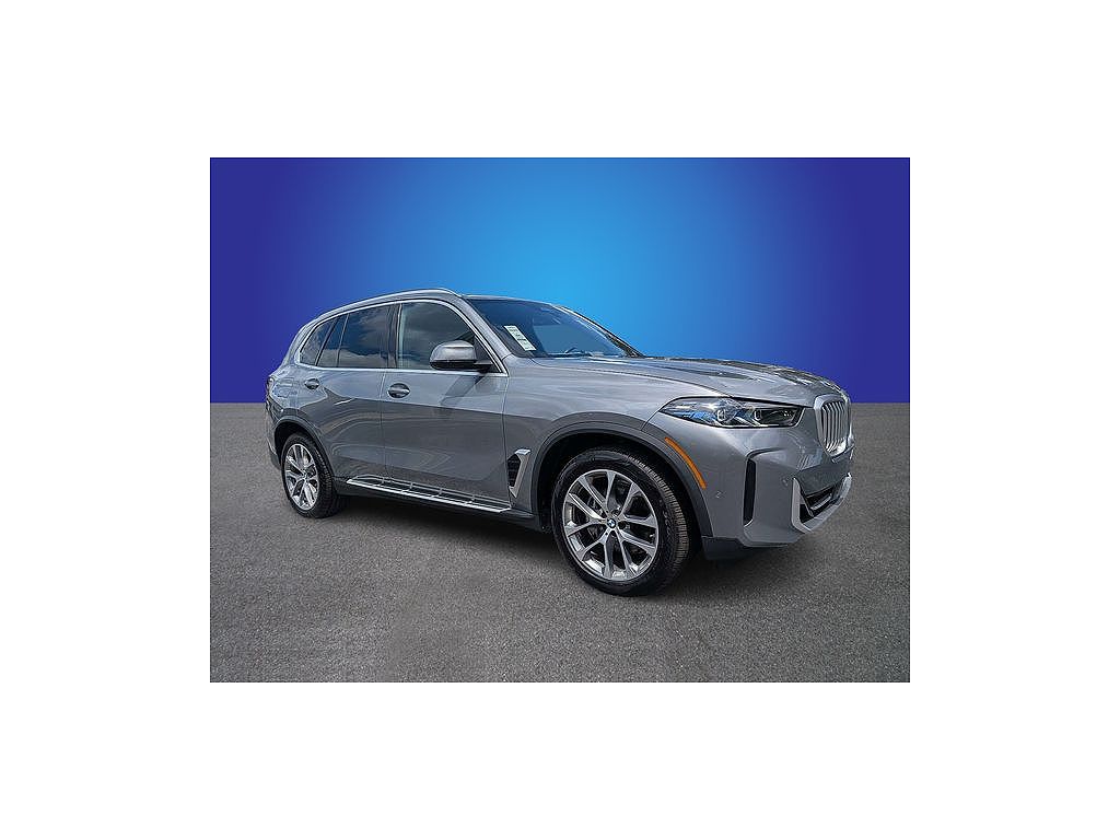2025 BMW X5 xDrive40i