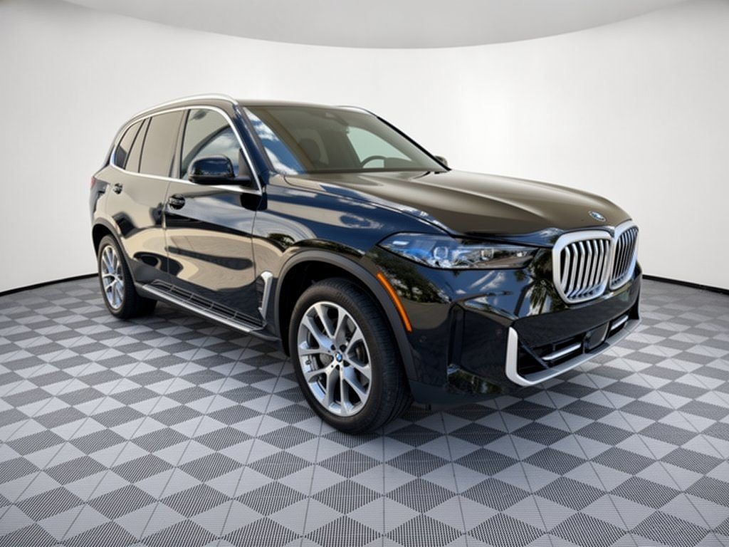 2025 BMW X5 xDrive40i