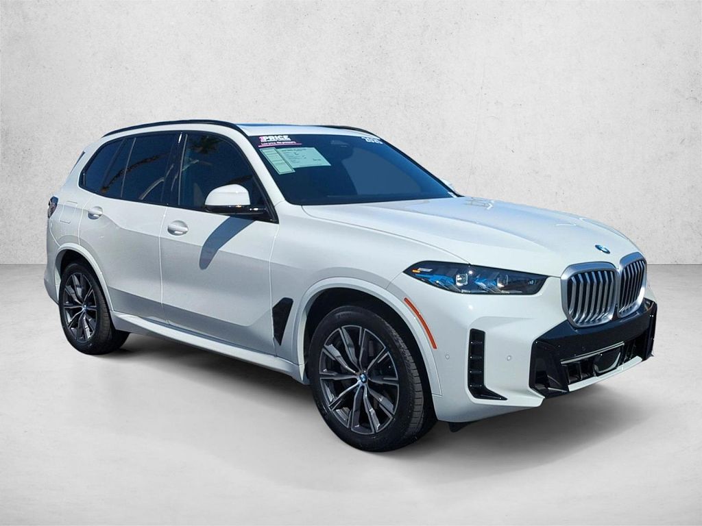 2025 BMW X5 xDrive40i