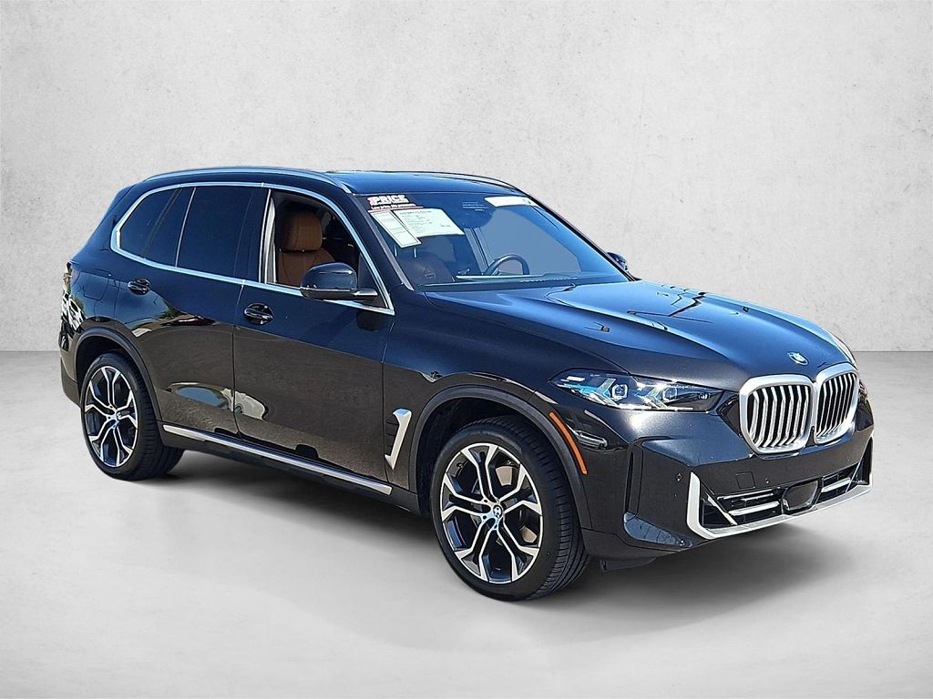 2025 BMW X5 xDrive40i