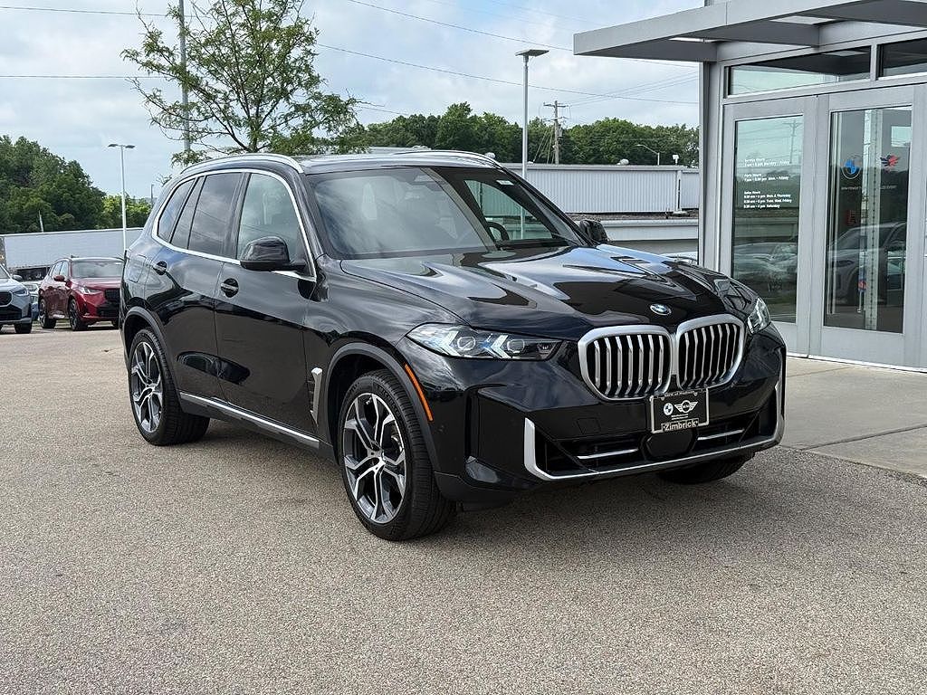 2026 BMW X5 xDrive40i