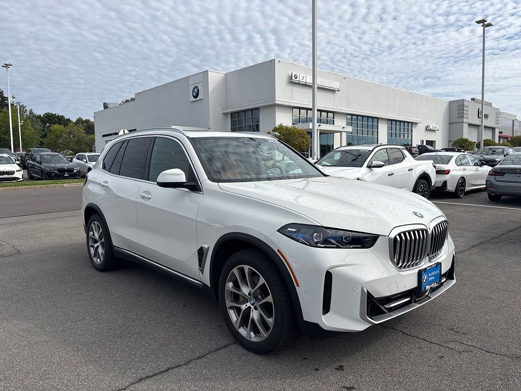 2026 BMW X5 xDrive40i