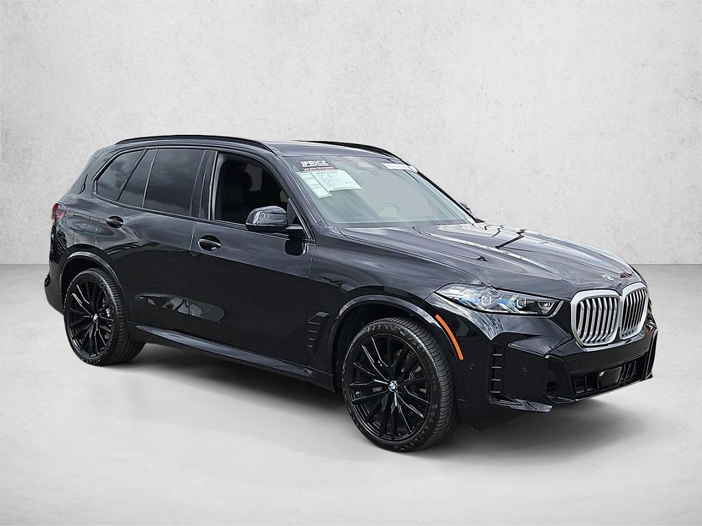 2026 BMW X5 xDrive40i