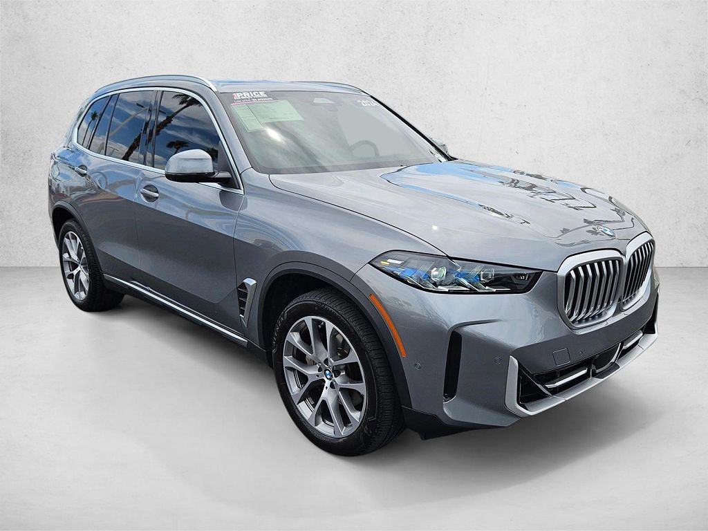 2024 BMW X5 xDrive40i