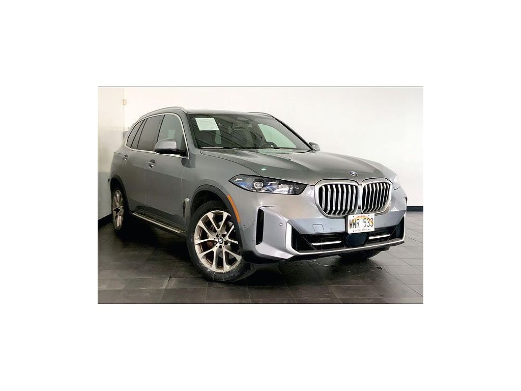 2024 BMW X5 xDrive40i