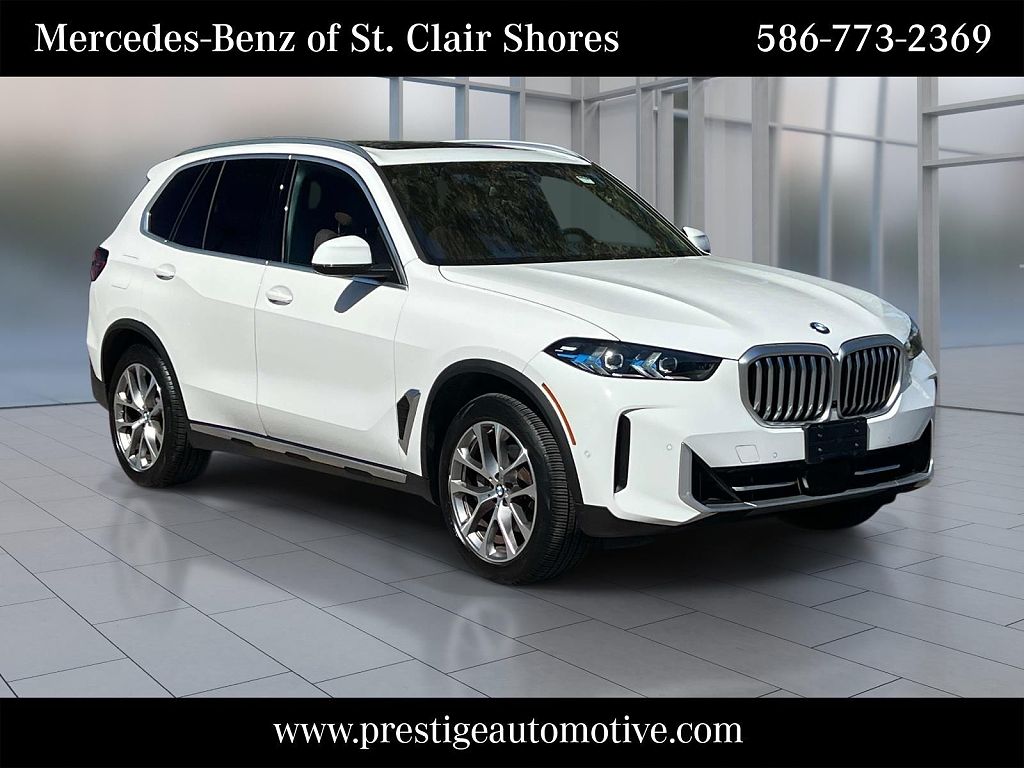 2024 BMW X5 xDrive40i