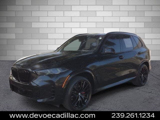 2024 BMW X5 xDrive40i