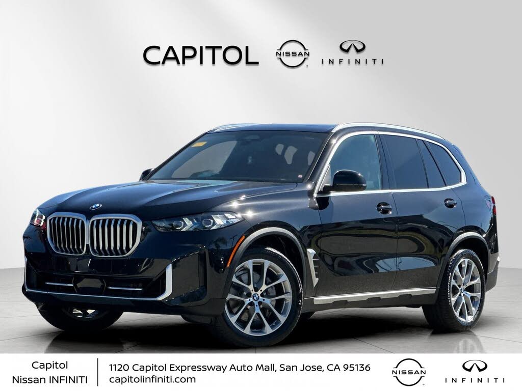 2025 BMW X5 xDrive40i