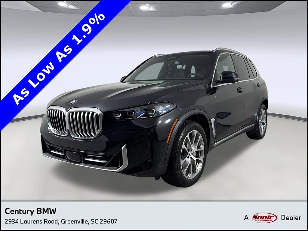 2026 BMW X5 xDrive40i
