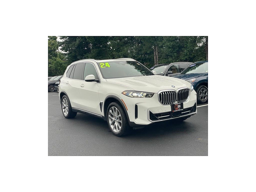 2024 BMW X5 xDrive40i