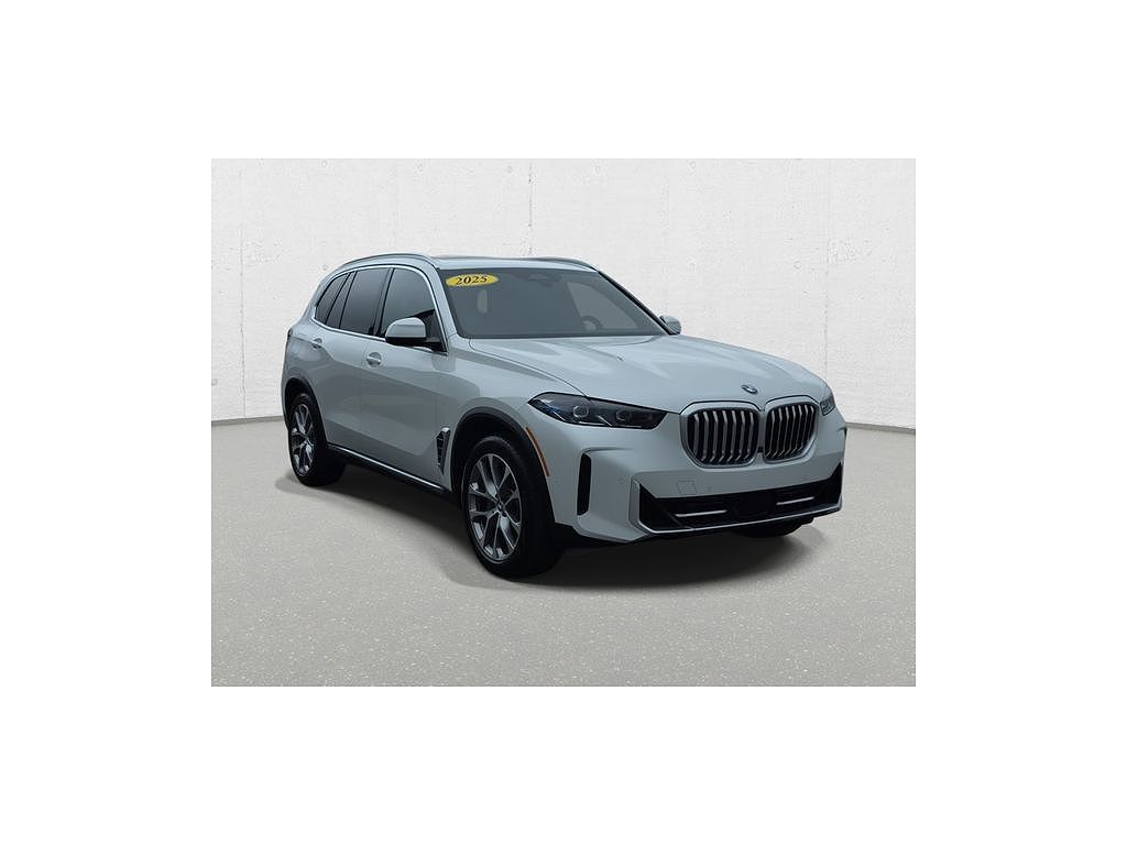 2025 BMW X5 xDrive40i