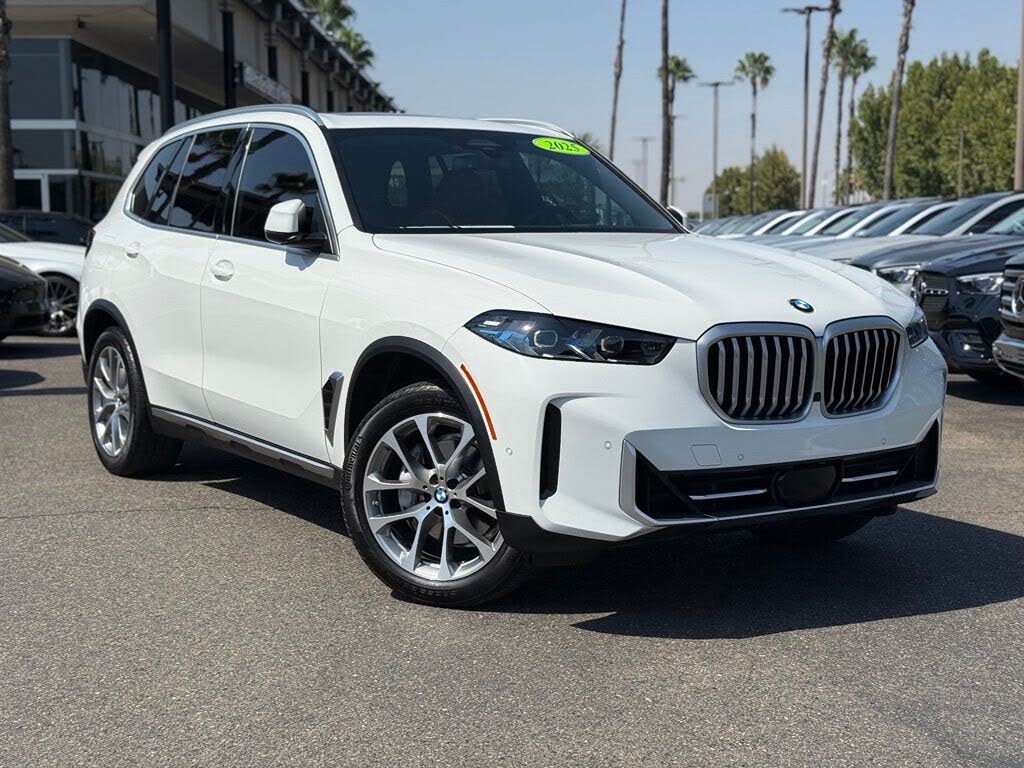 2025 BMW X5 xDrive40i