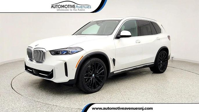 2025 BMW X5 xDrive40i