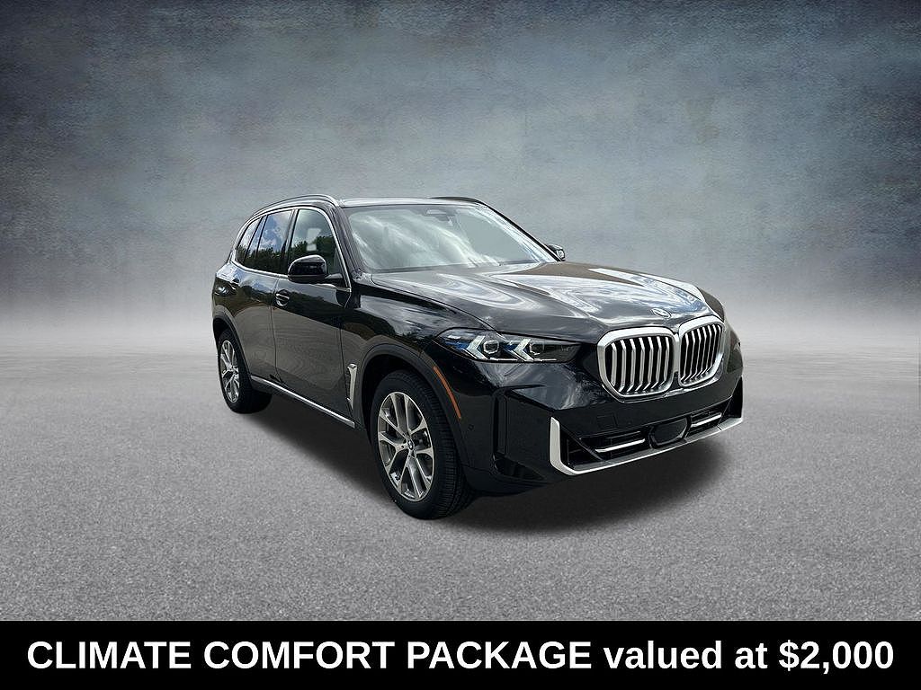 2025 BMW X5 xDrive40i