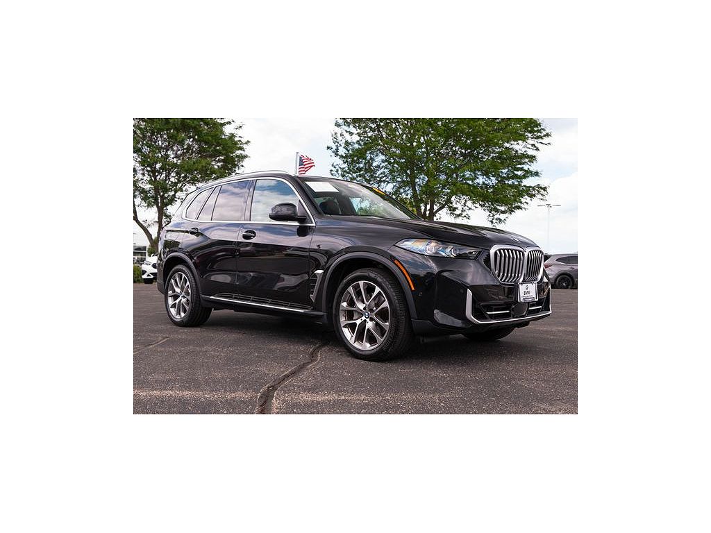 2025 BMW X5 xDrive40i