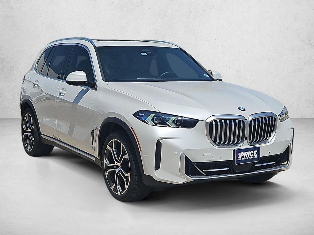 2025 BMW X5 xDrive40i
