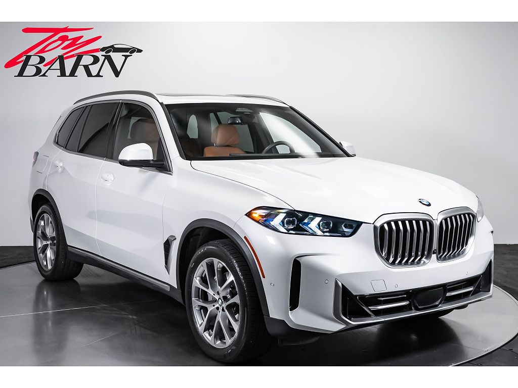 2025 BMW X5 xDrive40i $75K MSRP!