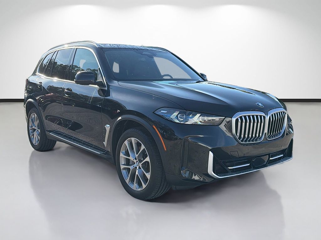2025 BMW X5 xDrive40i