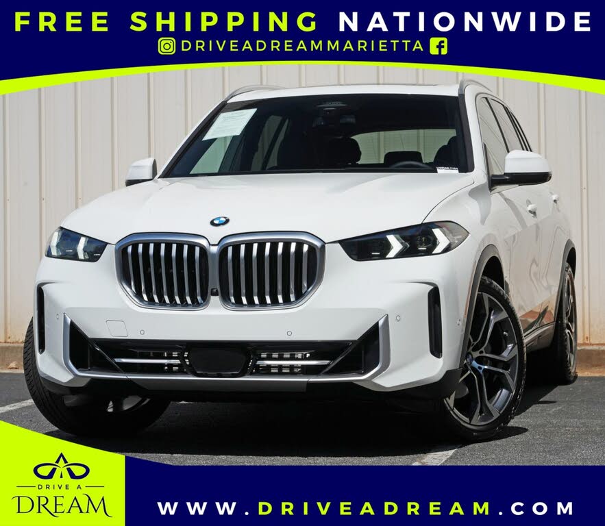 2024 BMW X5 xDrive40i