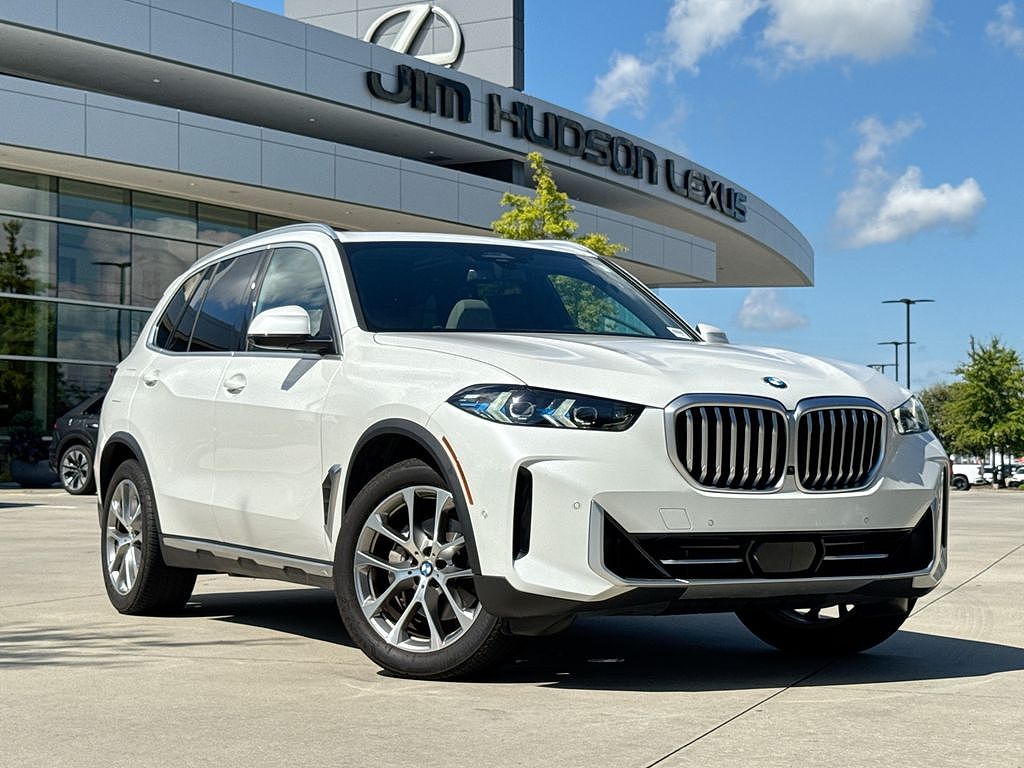 2025 BMW X5 xDrive40i