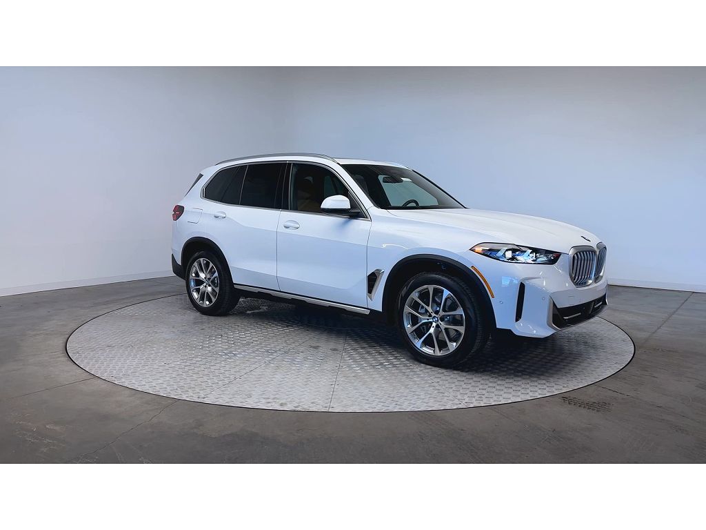 2026 BMW X5 xDrive40i Sports Activity Vehicle