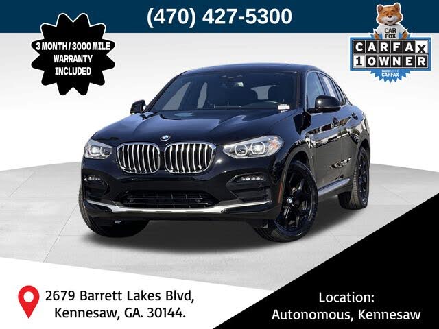 2020 BMW X4 xDrive30i