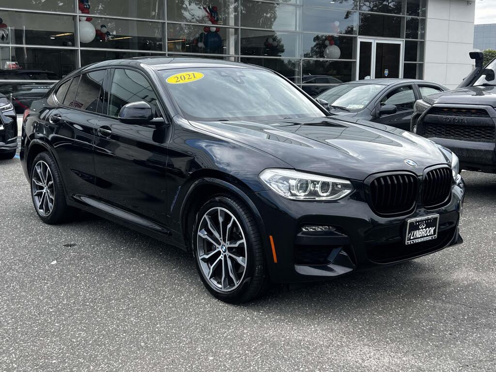 2021 BMW X4 xDrive30i