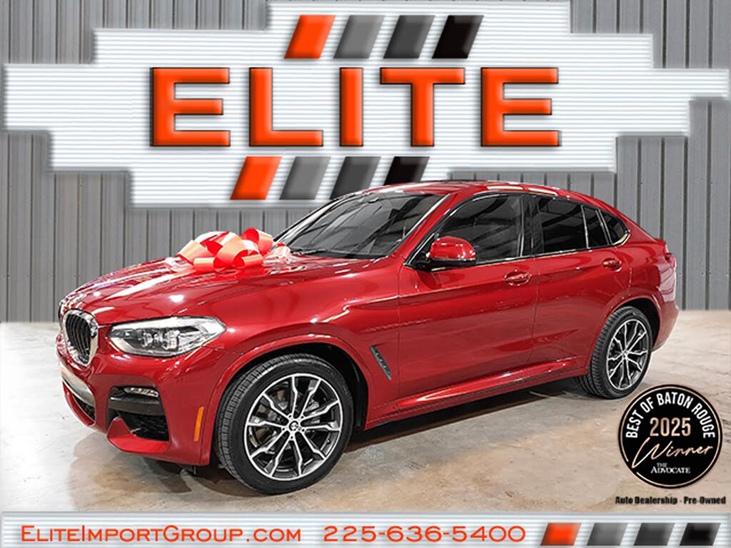 2020 BMW X4 xDrive30i