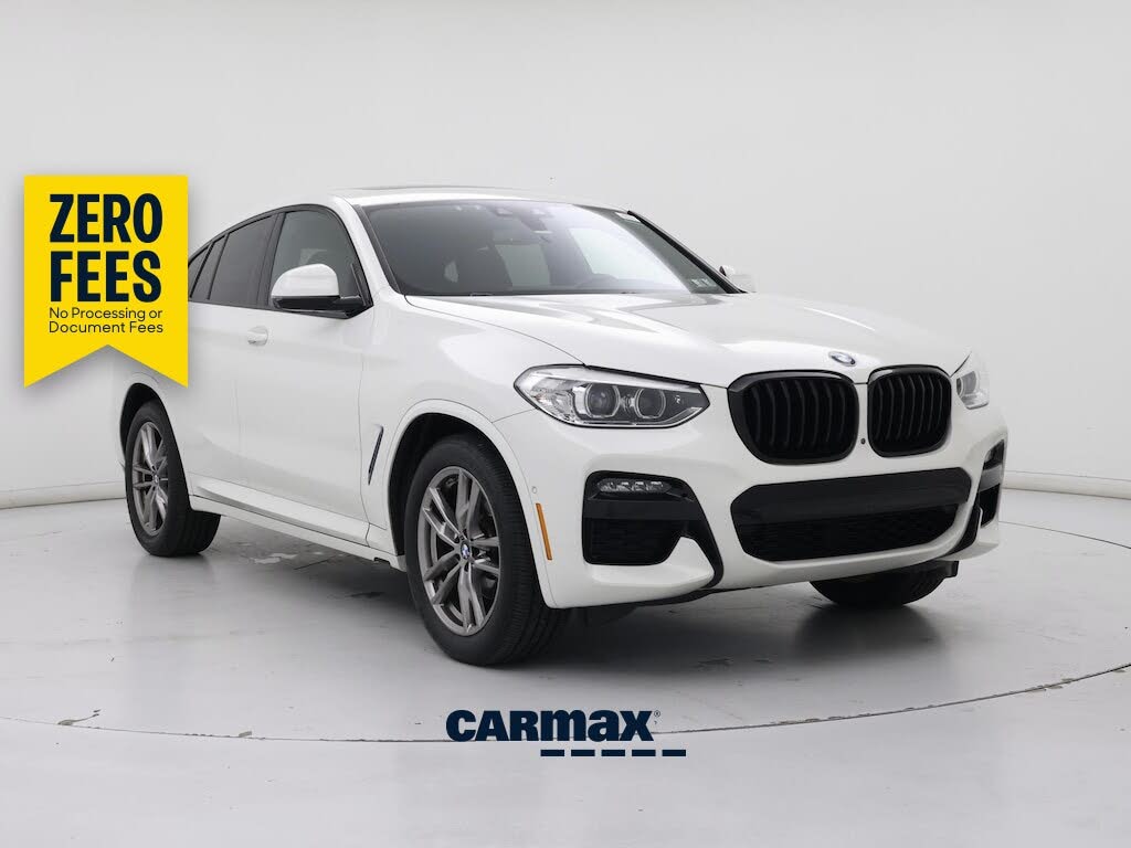 2021 BMW X4 xDrive30i