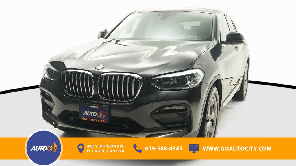 2020 BMW X4 xDrive30i