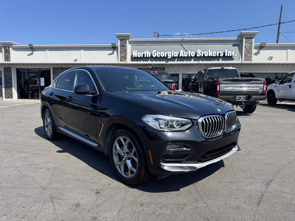 2021 BMW X4 xDrive30i