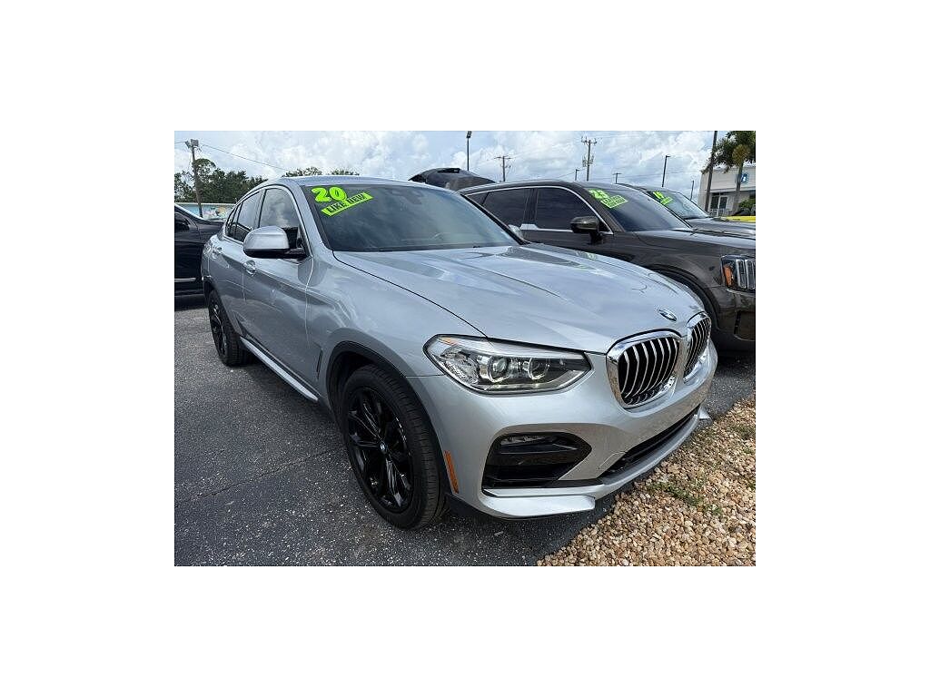 2020 BMW X4 xDrive30i