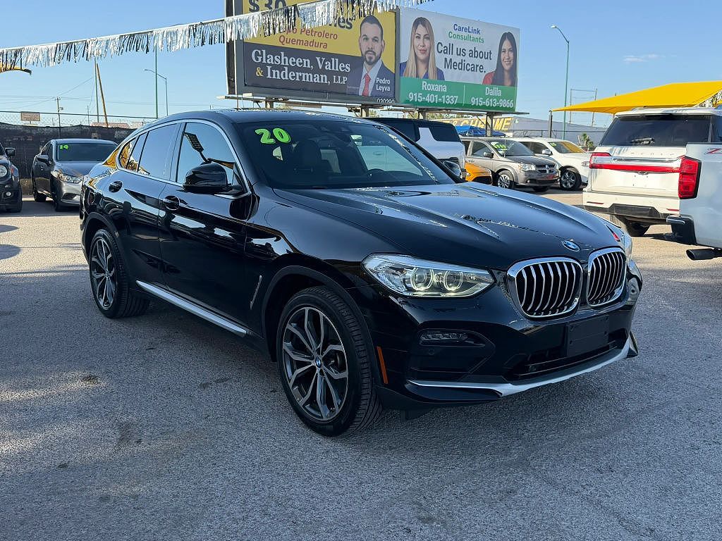 2020 BMW X4 xDrive30i