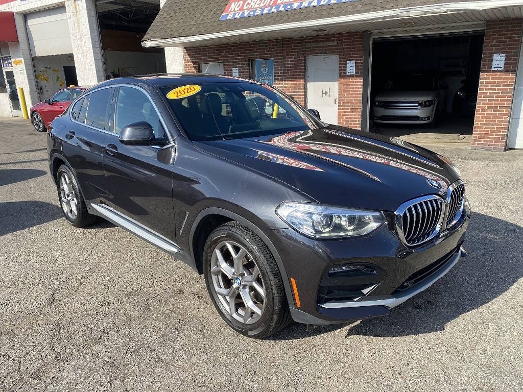 2020 BMW X4 xDrive30i