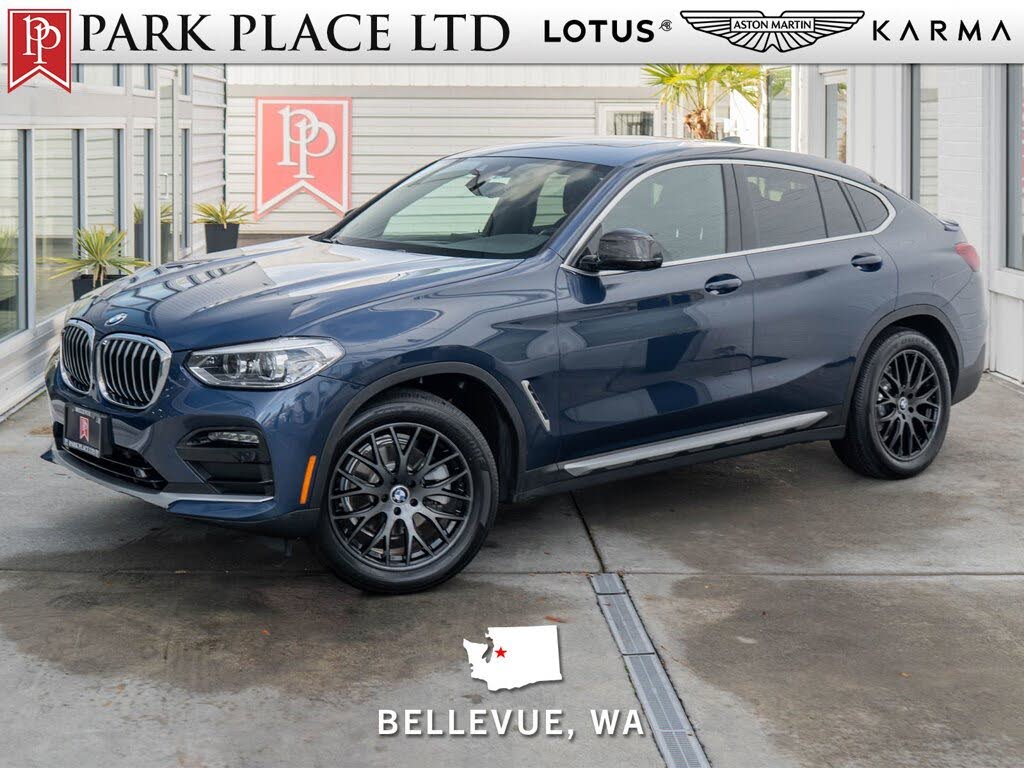 2020 BMW X4 xDrive30i